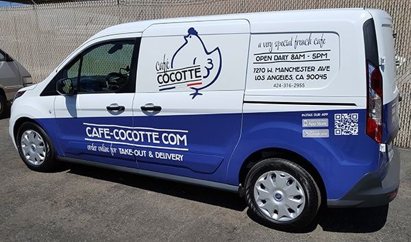 Vehicle Graphics & Lettering in [city]