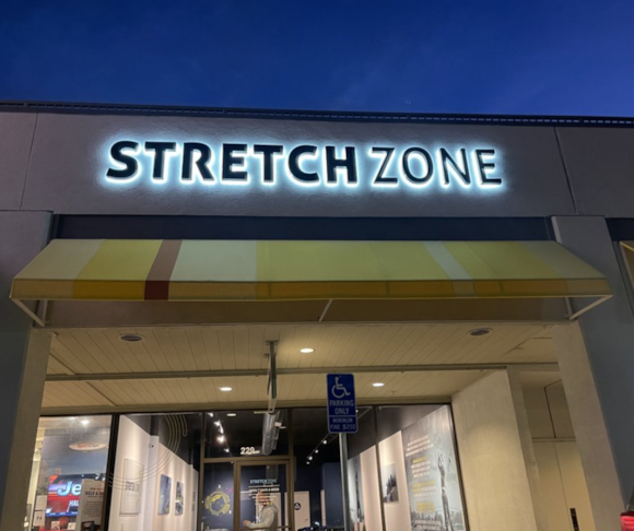 Halo Lit Channel Letter