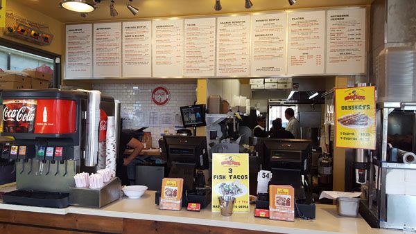 Menu Signs & Price List Signage