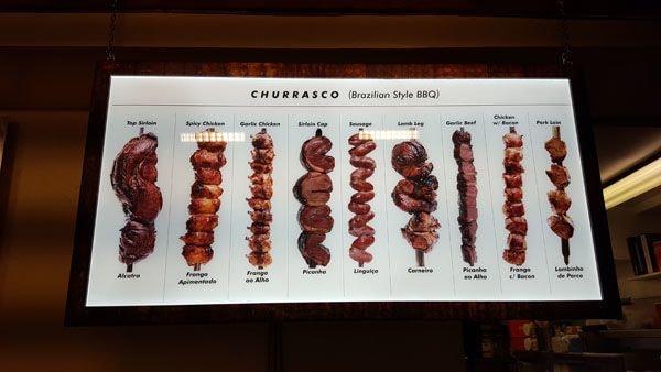 Menu Signs & Price List Signage