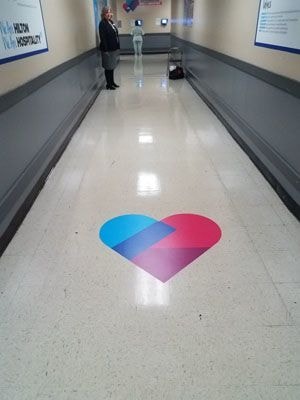 Ceiling & Floor Graphics