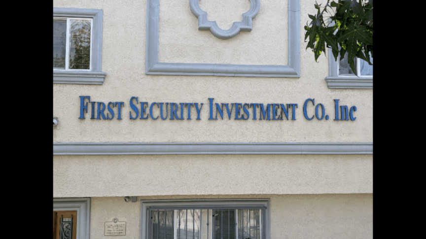 3D Business Lettering