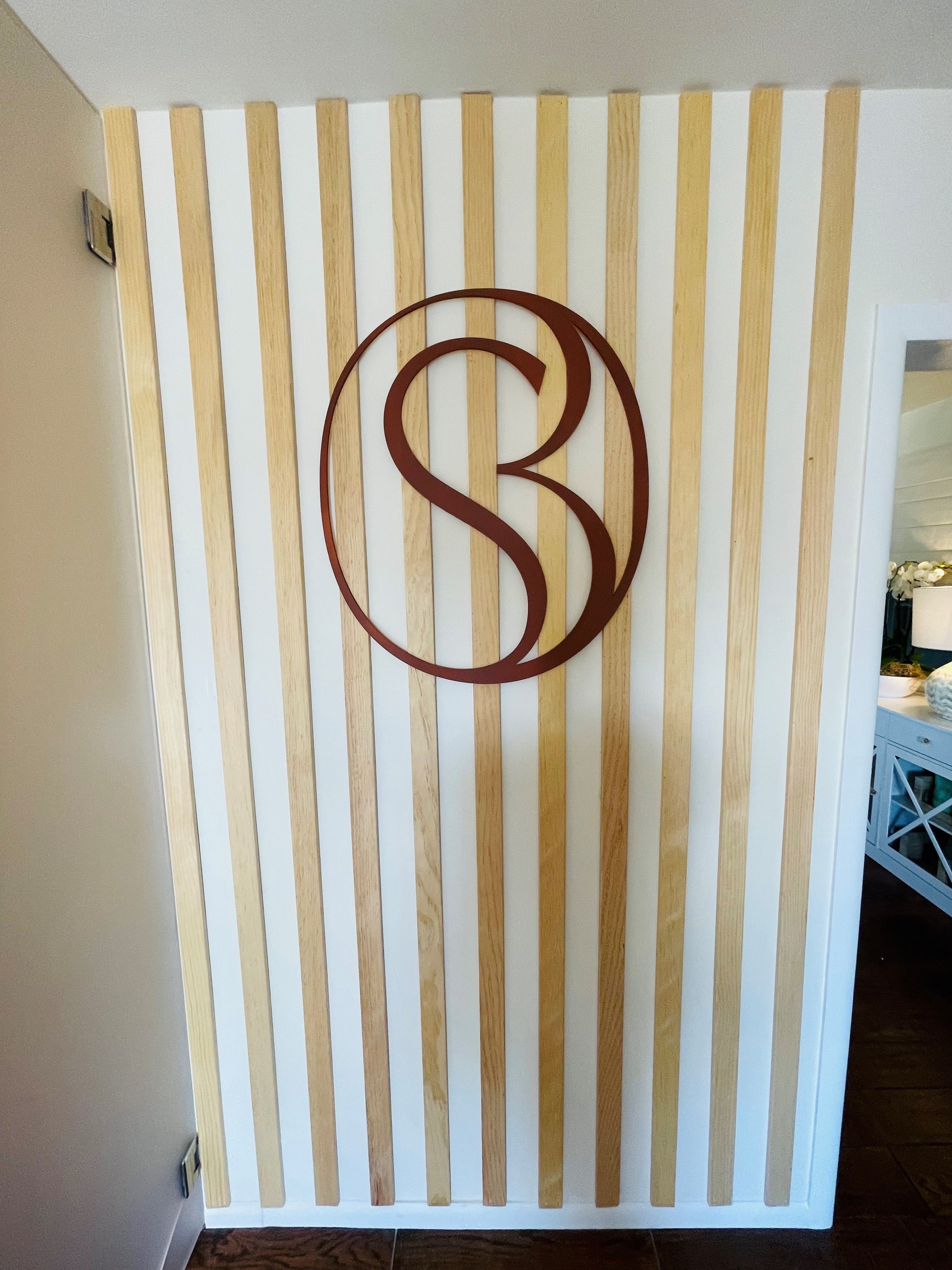 CALIFORNIA 3D SIGN Stars and Stripes California state flag