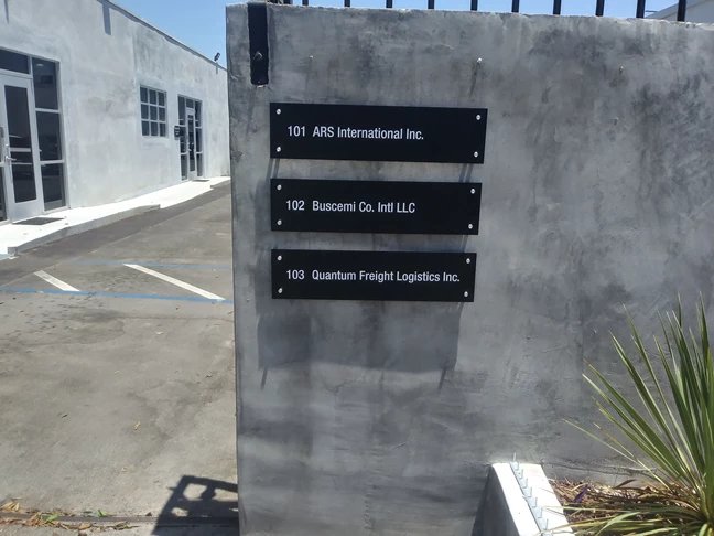 Directory and Wayfinding Signage | Professional Services