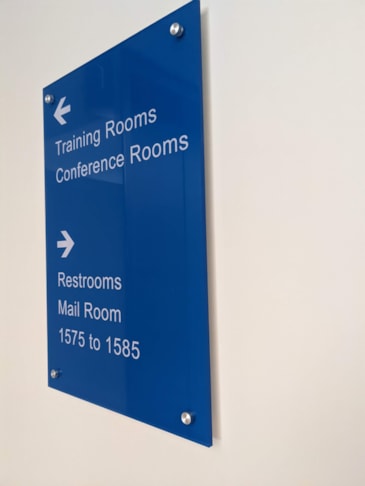Directory and Wayfinding Signage | Government & Public Office Signs
