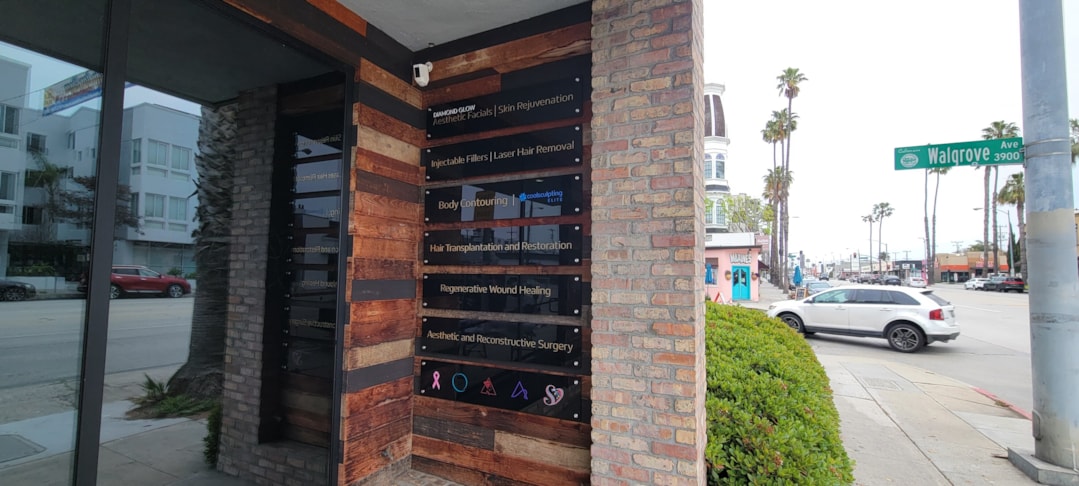 Directory and Wayfinding Signage | Healthcare