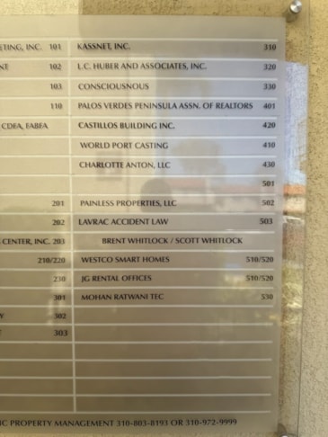 Directory and Wayfinding Signage | Property Management