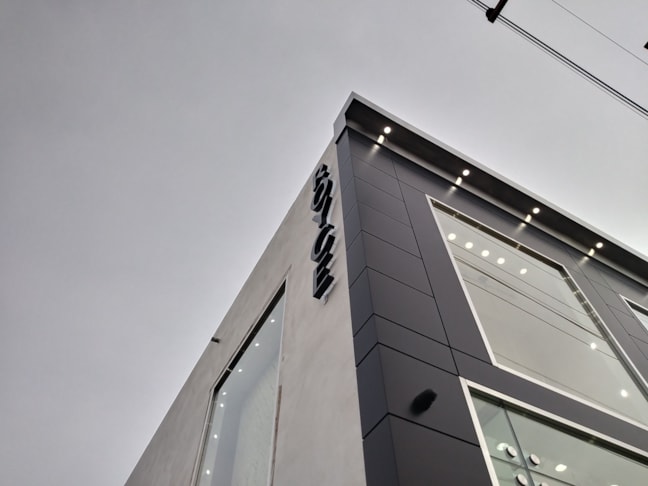 Halo Lit Channel Leters