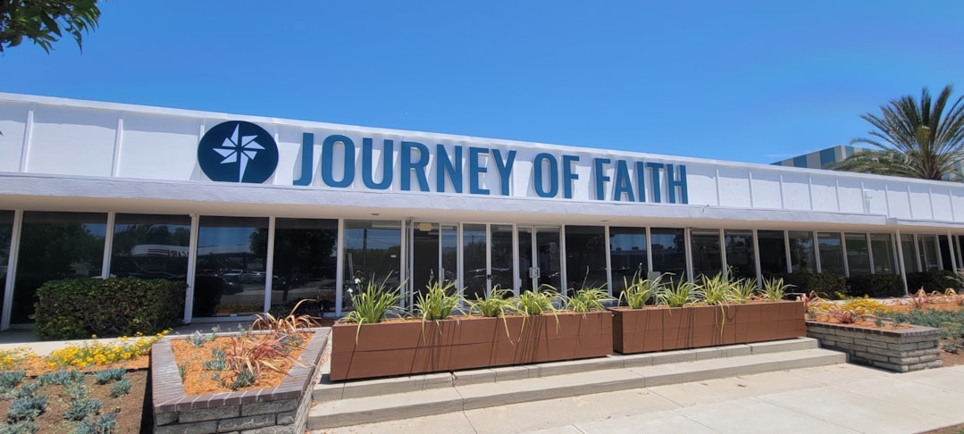 Exterior & Outdoor Signage | Churches & Religious Organizations