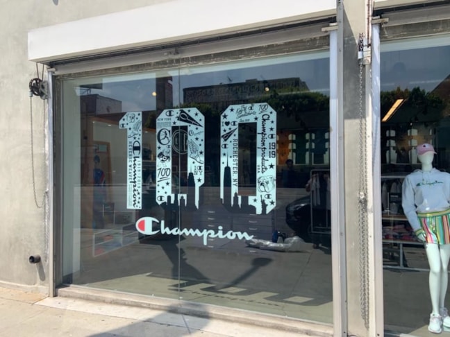 Window Decals, Signage & Graphics