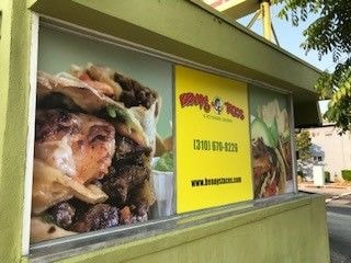 Storefront Window Graphics