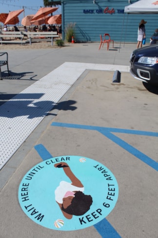 Concrete Floor Graphic