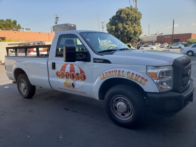 Vehicle Window Decals, Graphics & Lettering