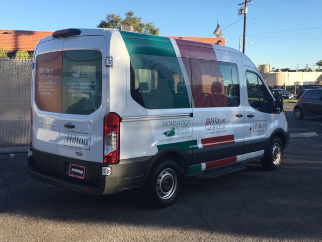 Vehicle Window Decals, Graphics & Lettering