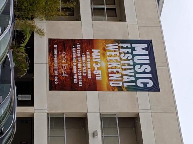 Product Launch & Marketing Event Signs