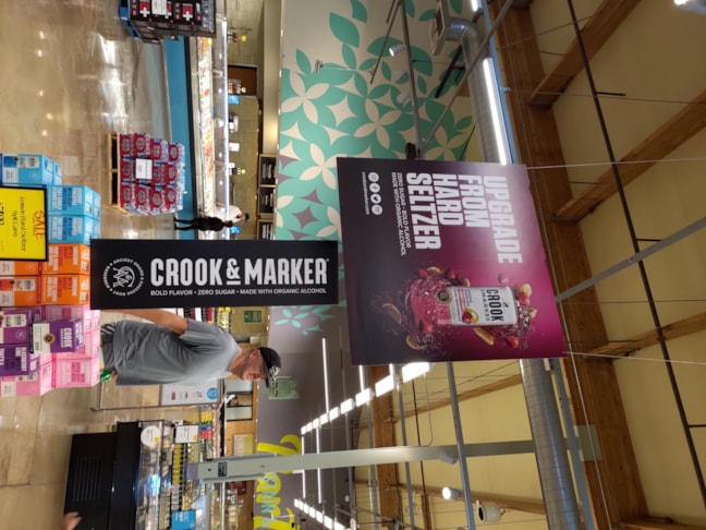 Product Launch & Marketing Event Signs