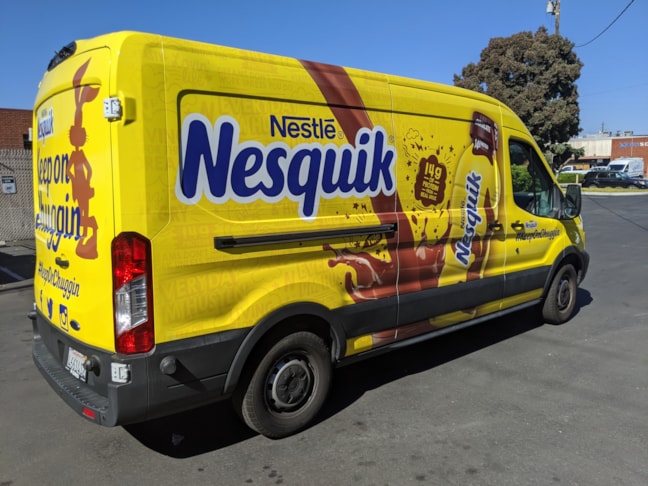 Sprinter Van Graphics