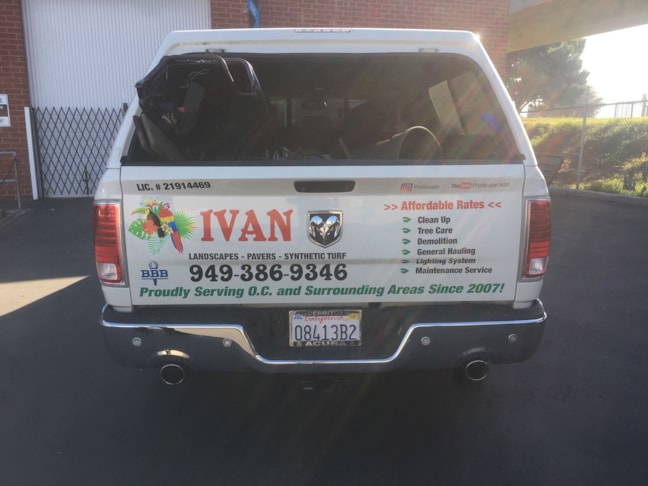 Vehicle Logo Graphics & Lettering