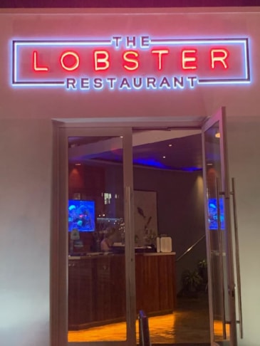 Open Face Neon and Halo Lit Lettering