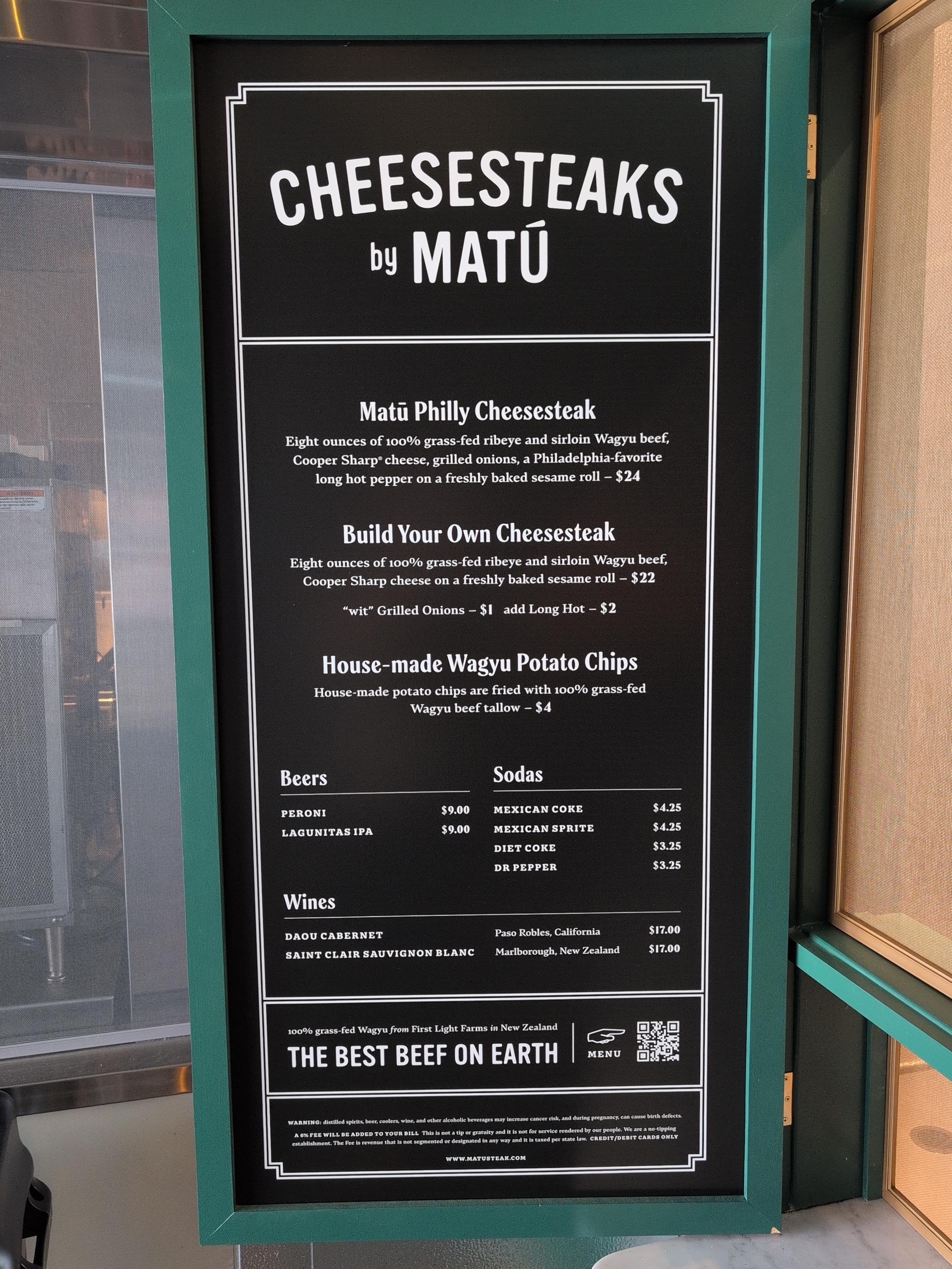 Menu Signs & Price List Signage | Restaurants & Foodservice | PVC
