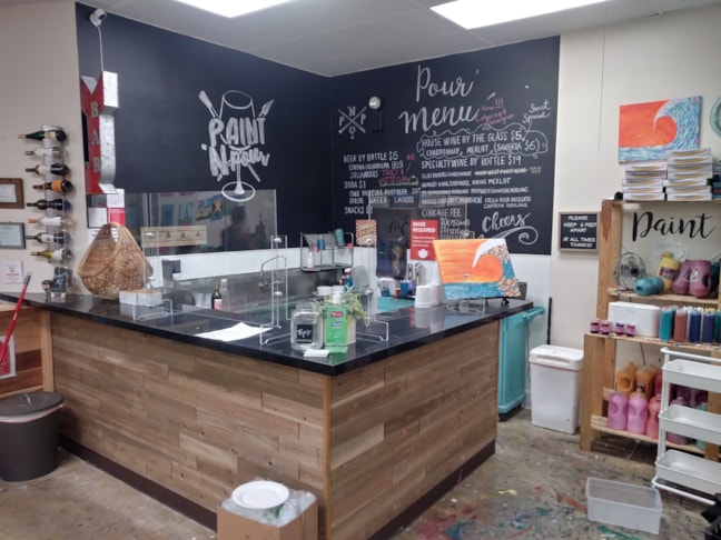 Sneeze Gaurds for Bar