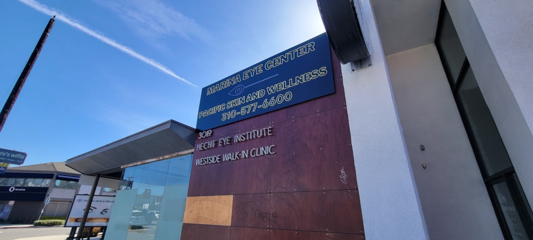 Post & Panel Signs | Healthcare