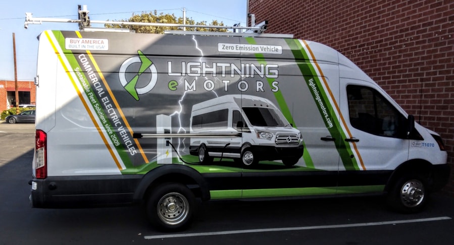 Vehicle Wraps | Transportation, Logistics, & Distribution