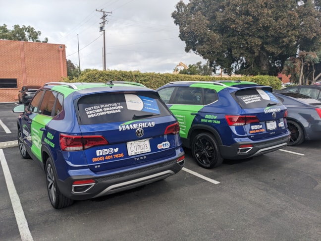 Vehicle Wraps | Professional Services