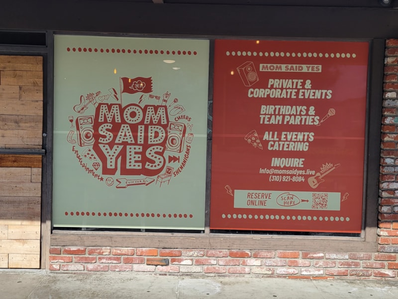 Window Graphics | Vinyl