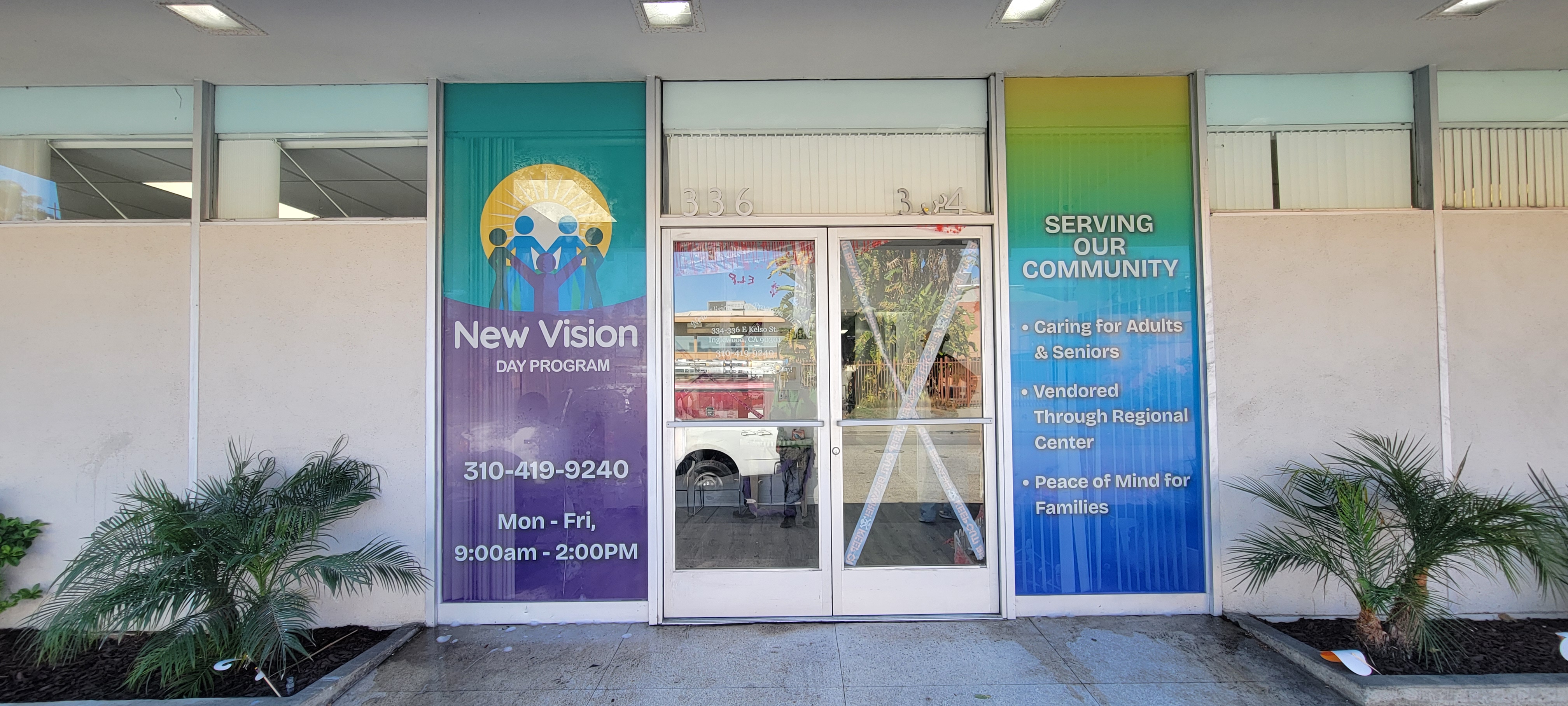 Window Graphics | K-12 School Signs & Displays | Vinyl