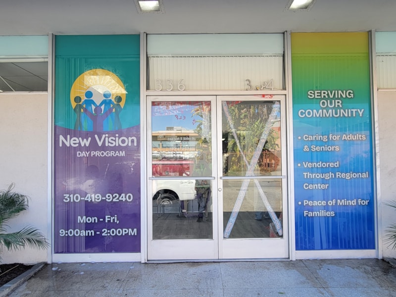 Window Graphics | K-12 School Signs & Displays | Vinyl