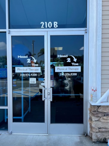 Window Graphics | Healthcare