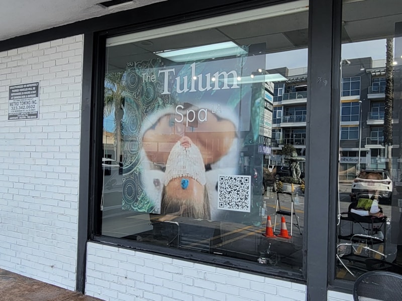 Window Graphics | Vinyl