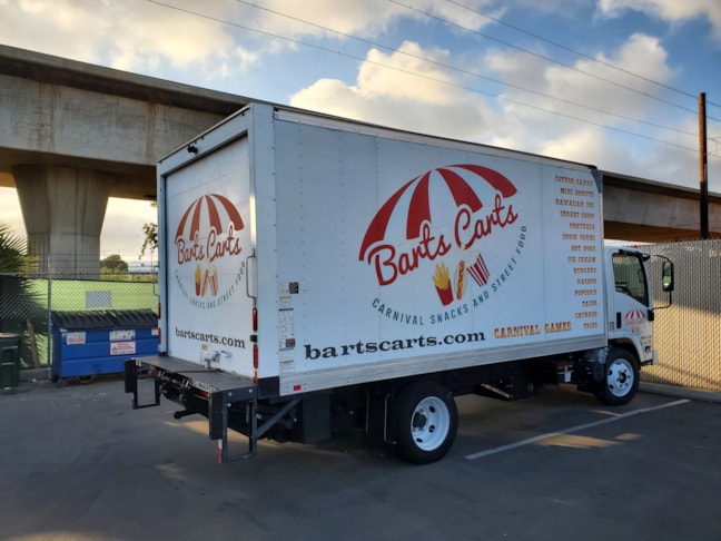 Vehicle Graphics & Lettering