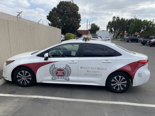 Vehicle Graphics & Lettering