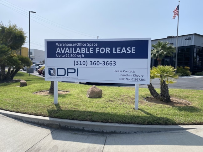 Wood Signs | Property Management