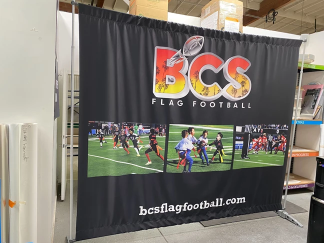 Trade Show Booths | School Athletic Facility Signage