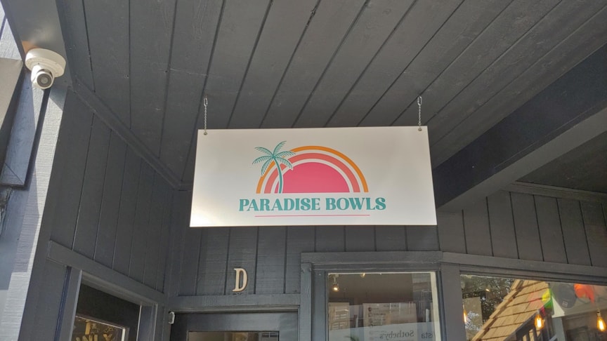 Hanging Signs & Ceiling Displays | Restaurants & Foodservice