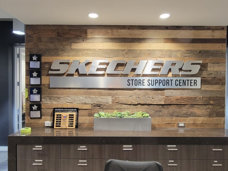 Dimensional Letters & 3D Signs | Retail | Metal