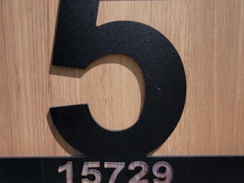 Dimensional Letters & 3D Signs | Acrylic