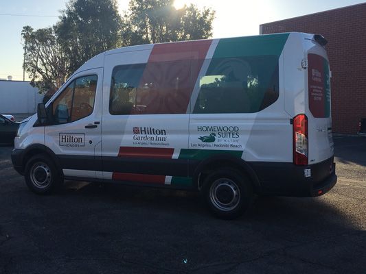 partial wrap digitally printed window perf installation.jpg