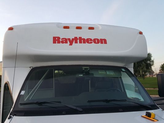 raytheon shuttle vehicle wrap avery digital print installation el segundo image360 uv lamination los angeles cut vinyl.jpg