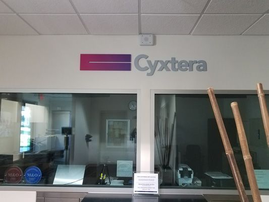 3d dimensional installation sign lettering half inch direct mount los angeles Cyxtera.jpg