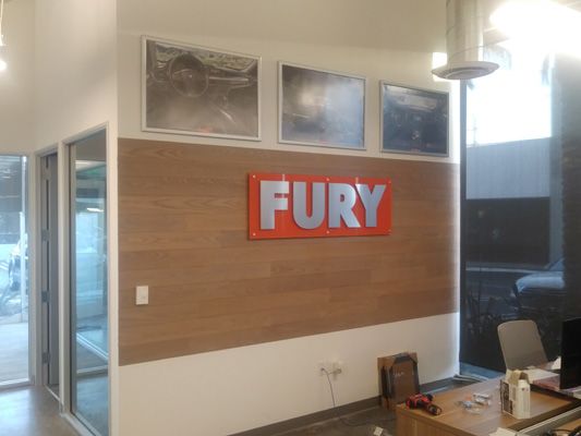fury los angeles acrylic sign 3d dimensional stand offs brushed aluminum.jpg