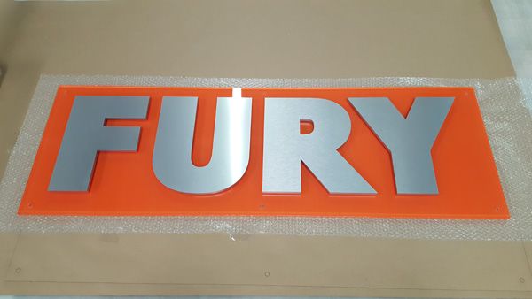 fury los angeles custom brushed aluminum acrylic digitally printed sign.jpg