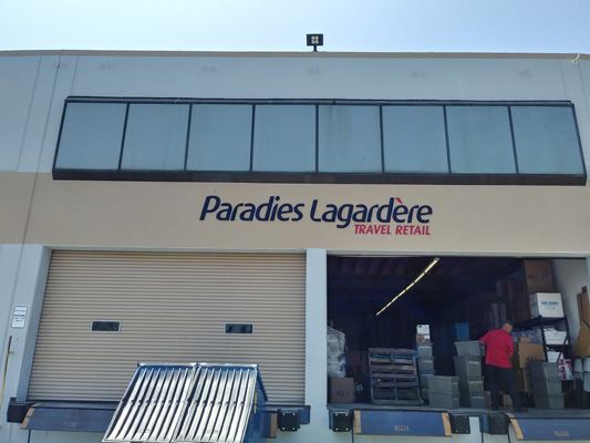 paradise 3d letters painted custom installation direct mounted.jpg