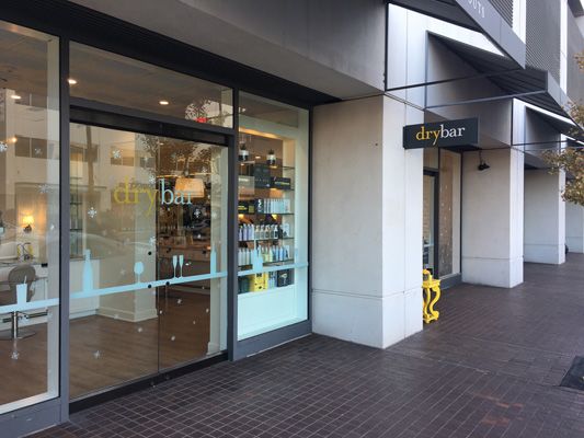 dry bar vinyl store blade sign door rta interior application ready to apply