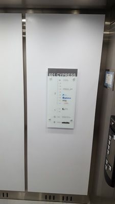 dave shaw glass sign custom sub surface second surface elevator sign stand offs.jpg