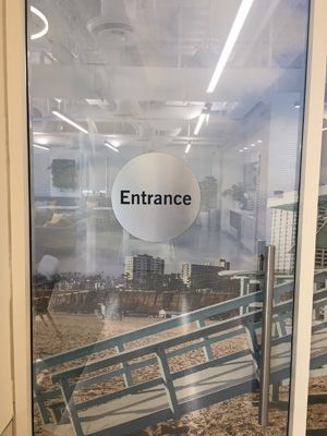 directory sign brushed aluminum vinyl los angeles double sided onni door sign.jpg