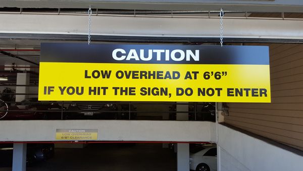 eoffices marina del rey bang bar printed sign hanging installation digitally printed vinyl dibond.jpg